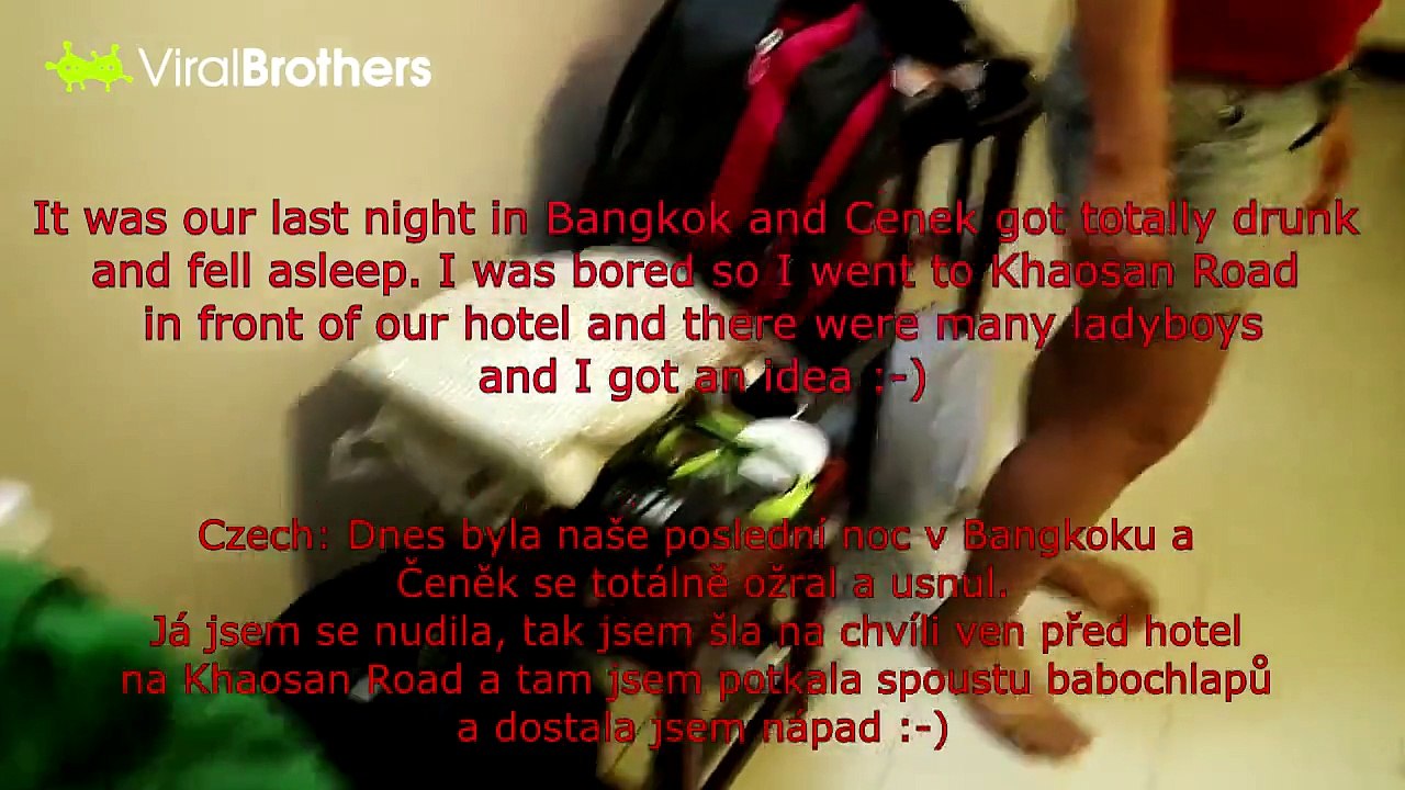 Ladyboy in Boyfriends Bed PRANK