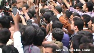 Zanjeer Zani Chowk Shaheedan Sialkot I 10 Moh 2015-16