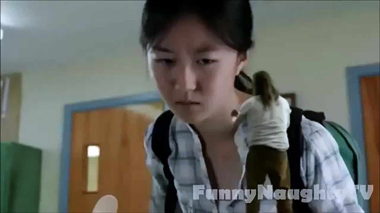 Not so funny video clip -Cigarettes are bullies!