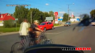 Russian Road Rage and Accidents August 2012 [18+] ☆ SFB