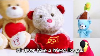 Friend Like You Funny Friendship Day Song Funzoa Teddy