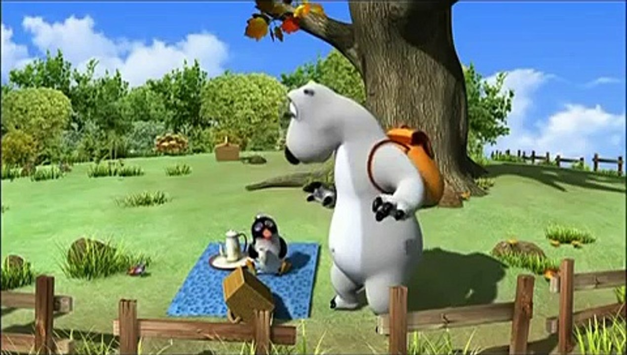 Bernard The Funny Bear Saving Eva