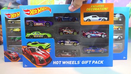Hot Wheels HW Workshop 20 TOY CARS Part 3 & Gift Pack!