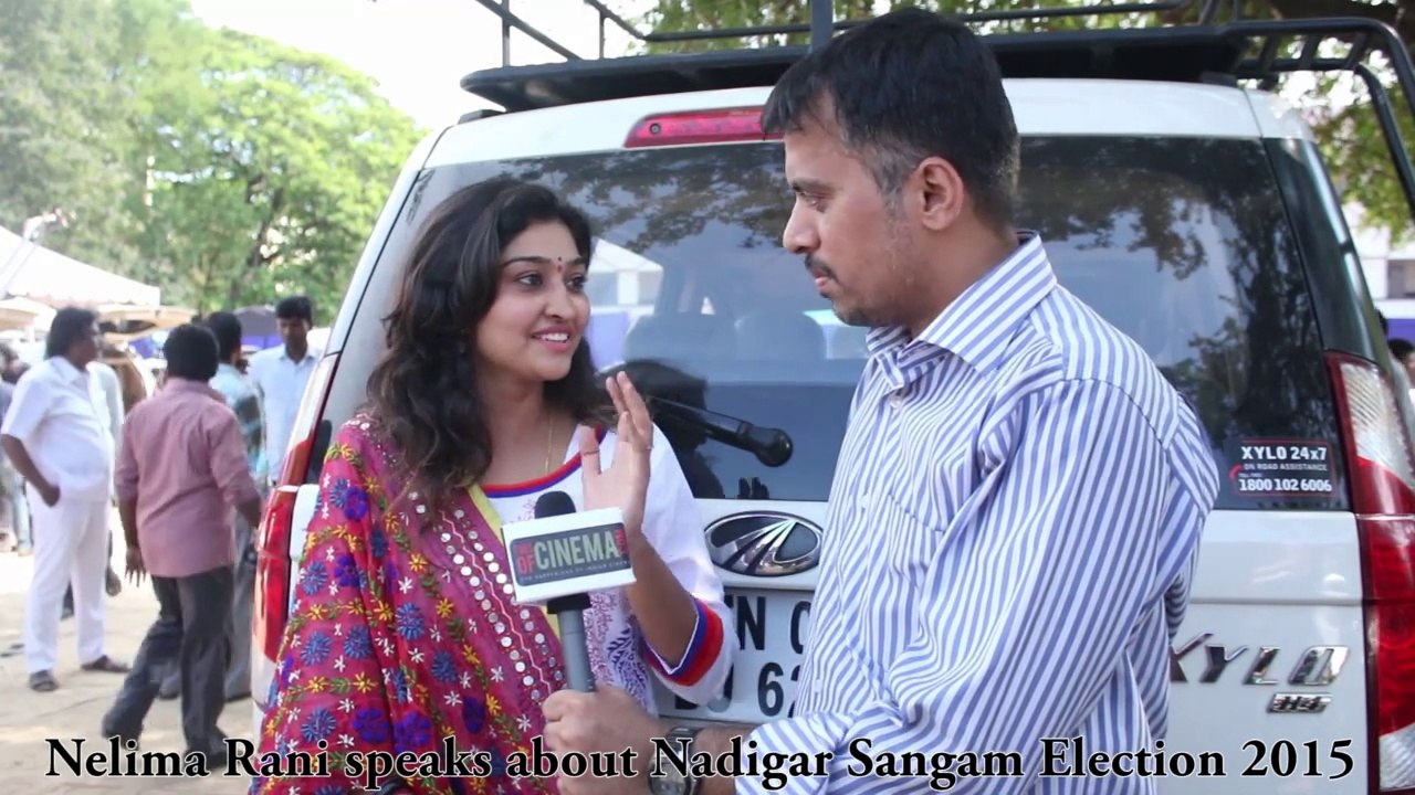 Nelima Rani speaks about Nadigar Sangam Election 2015