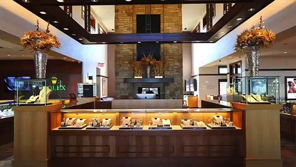 Scott and Kelly Wickam of Goldsmith Gallery Jewelers