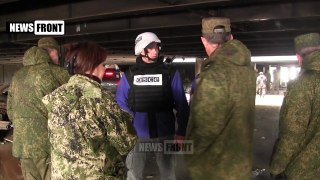 Донецкий аэропорт: поиск погибших военнослужащи�