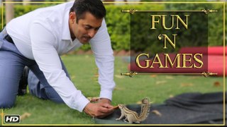 Prem Ratan Dhan Payo | Fun 'N Games | Salman Khan & Sonam Kapoor | Diwali 2015