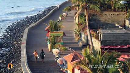 Enjoy Surfing in El Salvador, Punta Roca.