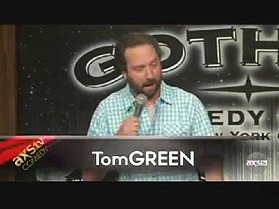 tom green gotham comedy live
