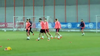 Robben ve Alonso'dan mini resital!