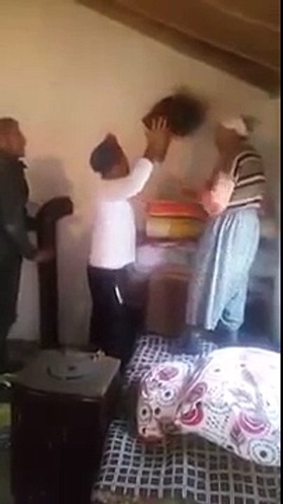 Sobaya Boru Taktıran Teyzenin İsyanı