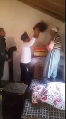 Sobaya Boru Taktıran Teyzenin İsyanı