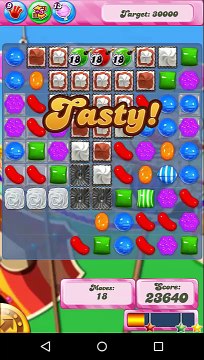 Candy Crush Saga Level 174 - No Boosters