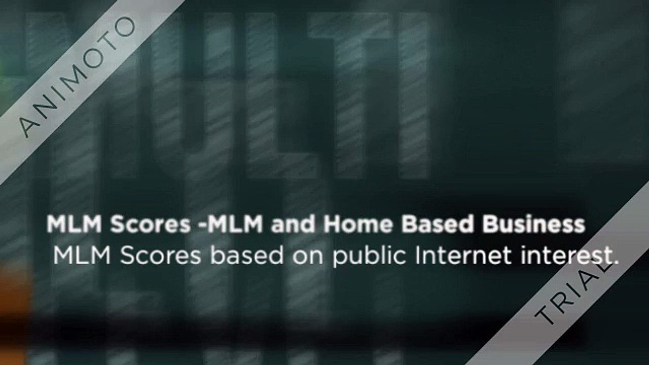 MLM Scores - Home