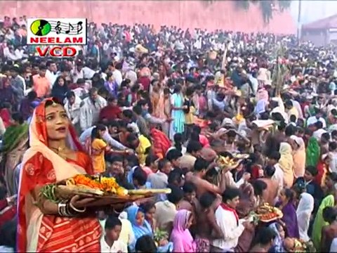 Marbo Re Sugva Dhanush Se | Chhathi Maiya | Maithili | Neelam Cassettes