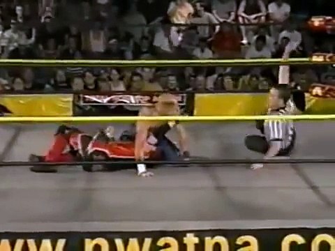 Low Ki vs Amazing Red 24-07-02