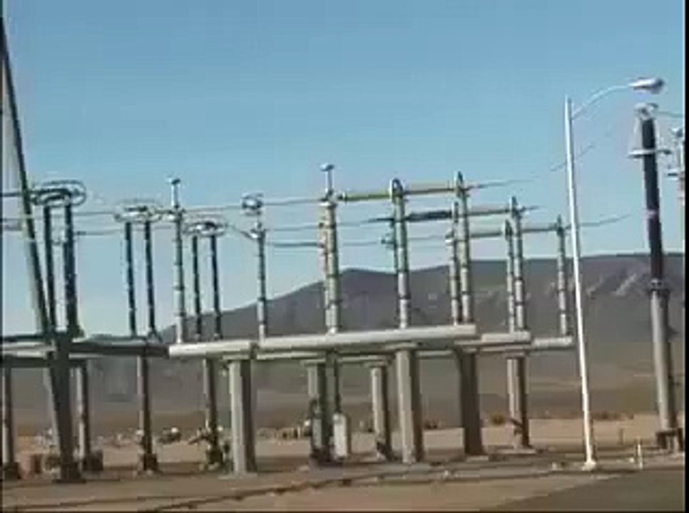 500KV Line Opened Under Load......must watch!
