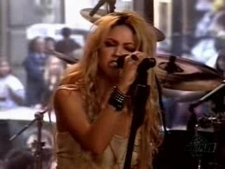Shakira Fool Musique plus 17.06.02