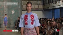 TORY BURCH Spring 2016 Highlights New York by Fashion Channel
