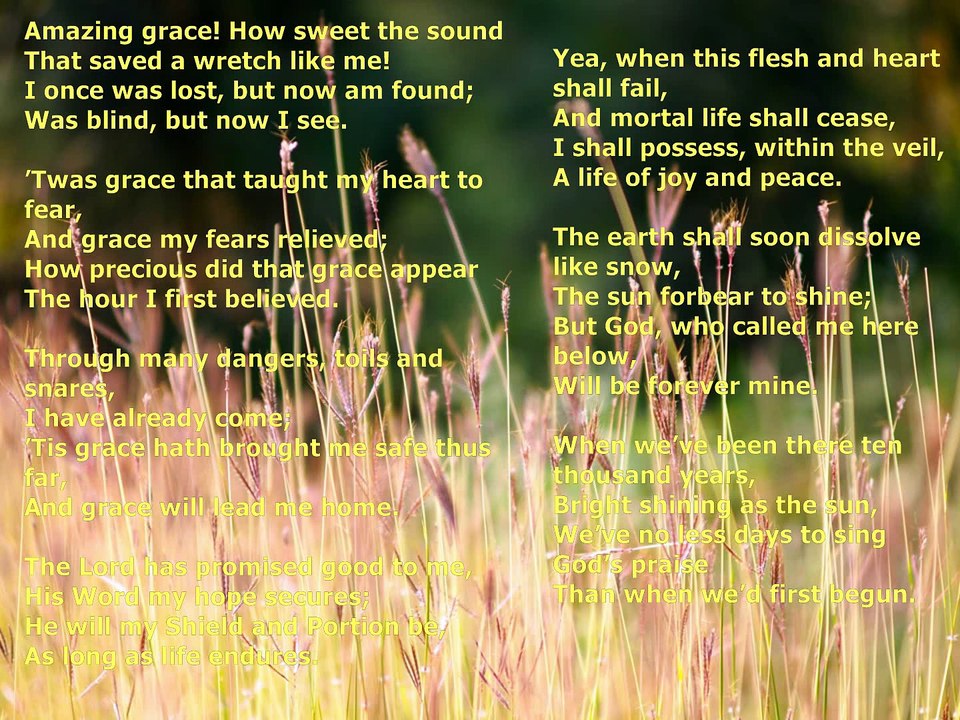 Amazing Grace