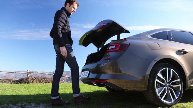 Essai Renault Talisman 2015 - Trois qualités et trois défauts de la nouvelle Talisman