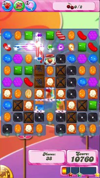Candy Crush Saga Level 1283 No Boosters