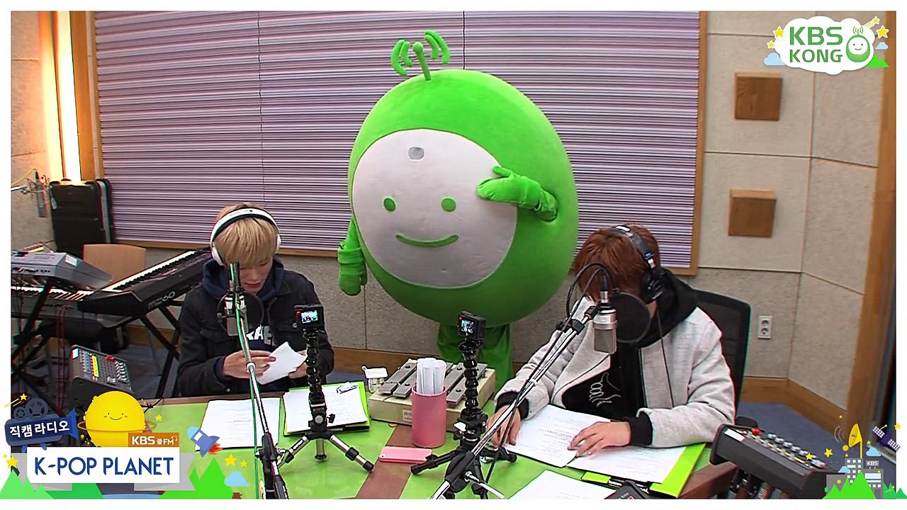 [151101] KBS 쿨FM 케이팝 플래닛 DJ 몬스타엑스 민혁 cam