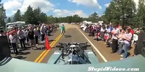 Failed Turn at High Speed _ Funny Videos 2015