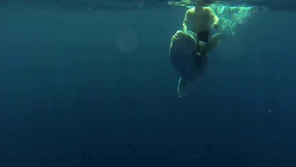 Faire du rodéo sur un poisson môle géant!