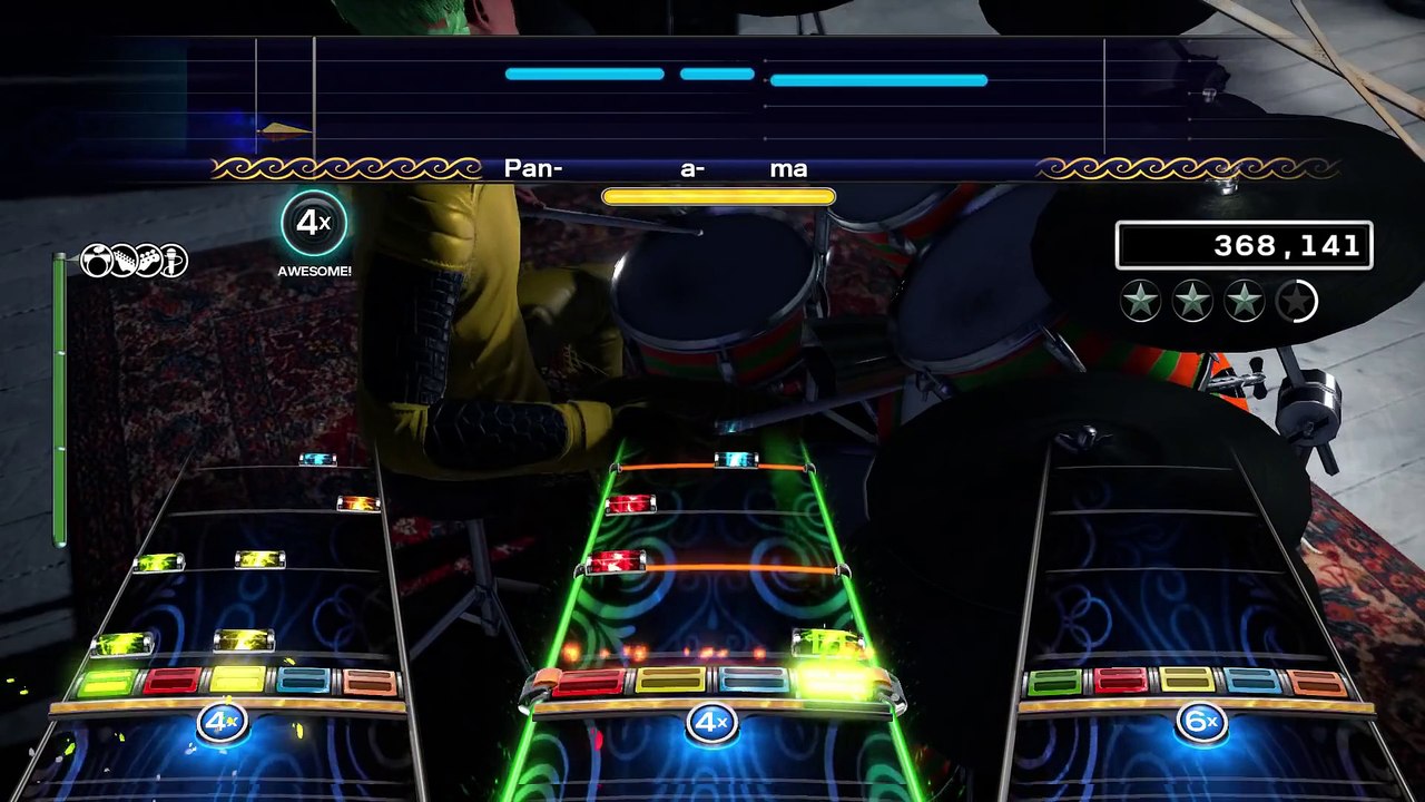 Rock Band 4 (PS4) - Van Halen