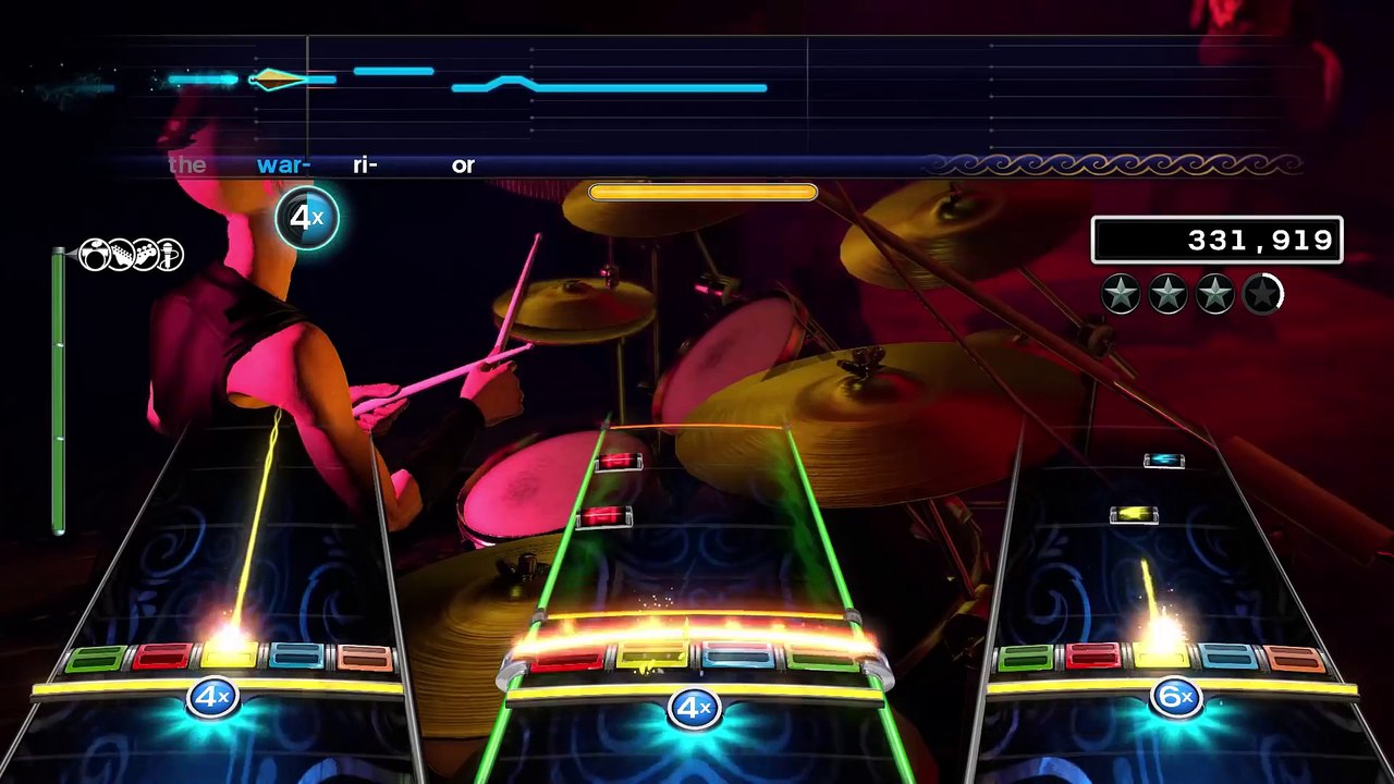 Rock Band 4 (PS4) - Les solos de guitare Freestyle #2