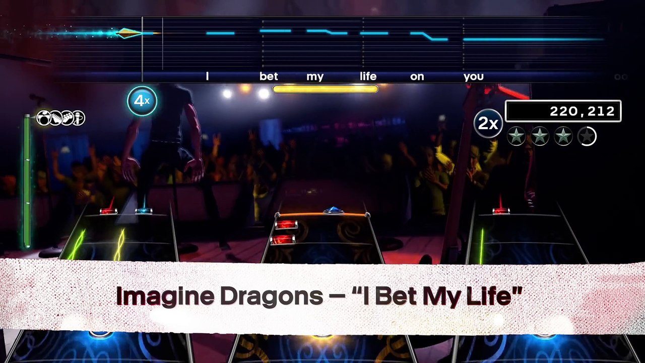 Rock Band 4 (PS4) - La setlist #4