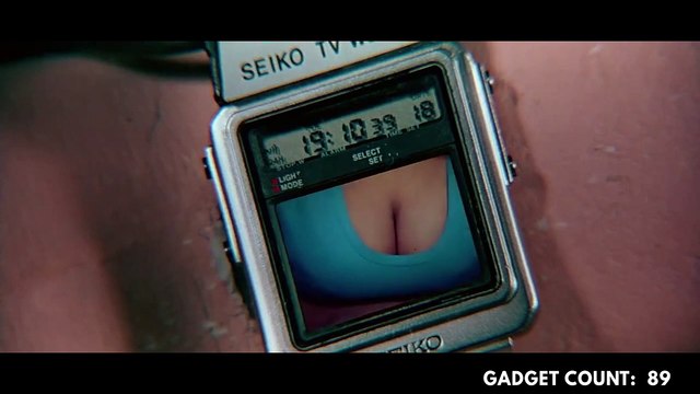 Tout les gadgets de James bond - Compilation 007