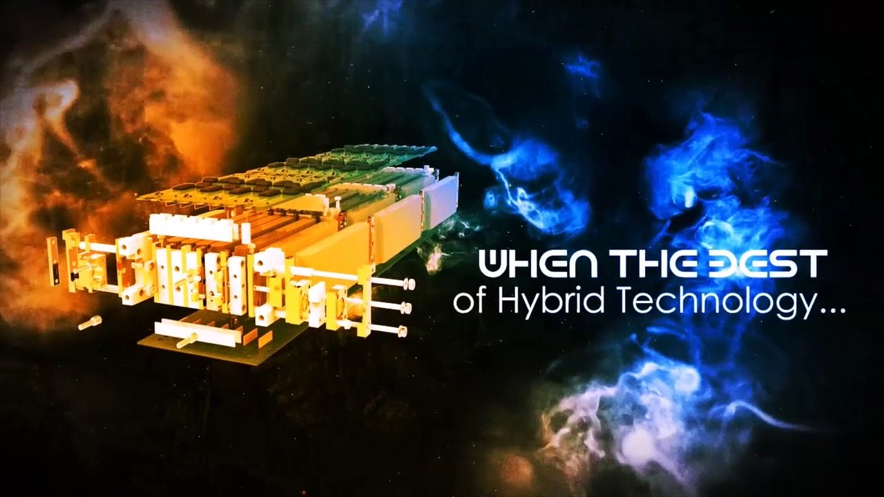 Le premier concept de moto Hybrid d'Hyten SA