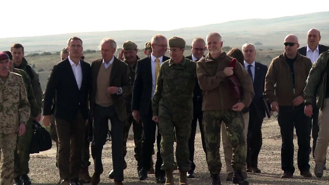 NATO exercises send clear message to potential foes