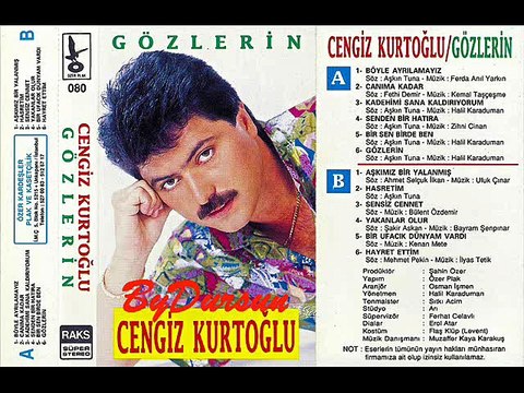 Aşkımız Bir Yalanmış - Cengiz Kurtoğlu 1991 (320 Kbps)