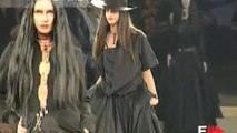 JEAN PAUL GAULTIER 1998 Tribute to Paris Fashion Week 15 Years Ago by Fashion Channel