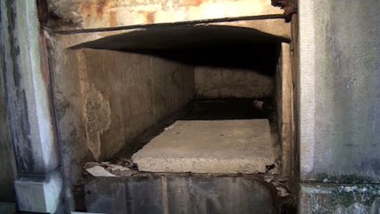 Haunted 200 jaar oude crypte