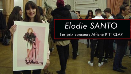 Festival Ptit Clap 2016 - Remise de prix pour l'affiche