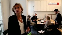 Régionales Ile-de-France : visite du QG de Valérie Pécresse