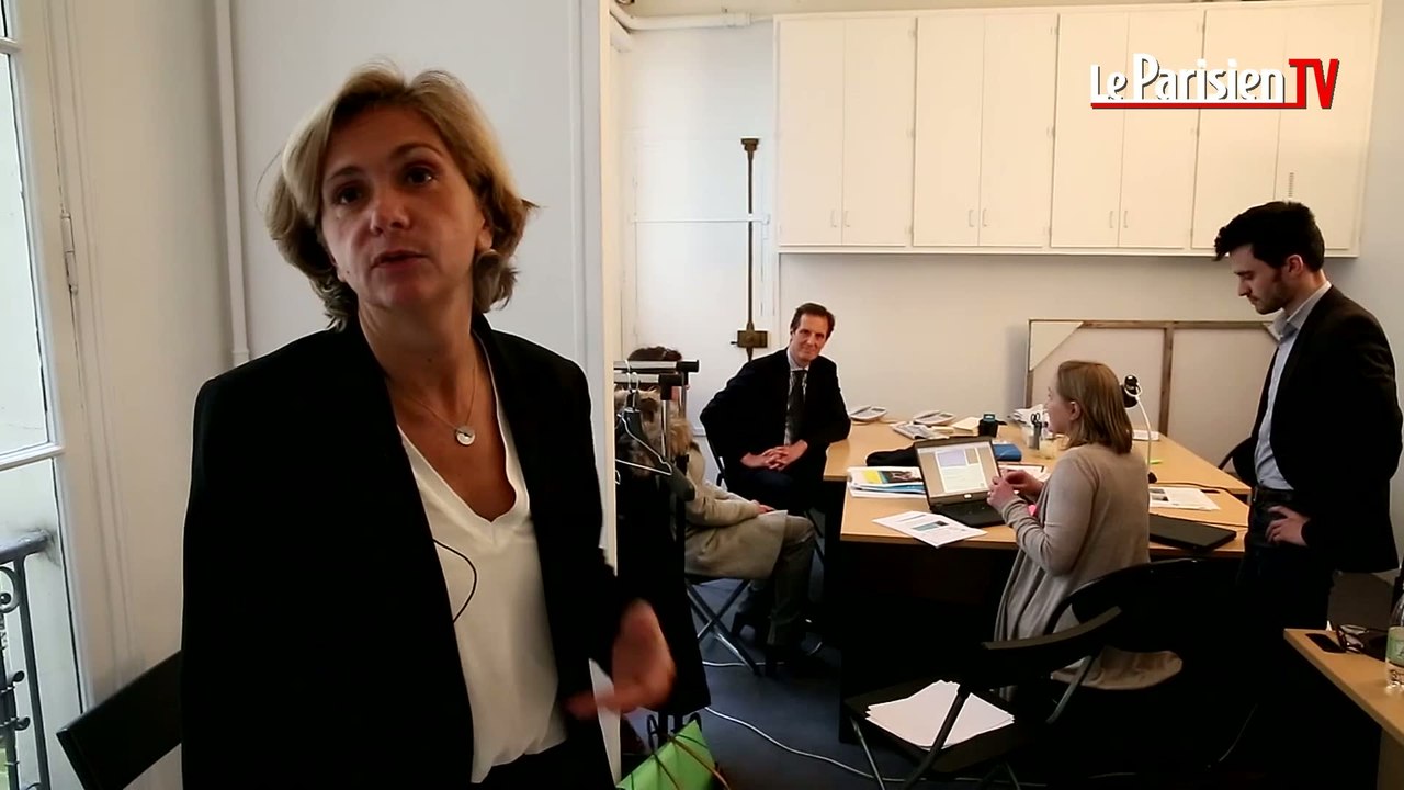 Régionales Ile-de-France : visite du QG de Valérie Pécresse
