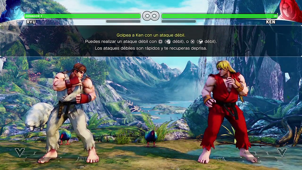 STREET FIGHTER V (BETA)