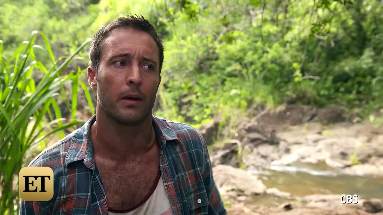 EXCLUSIVE: Alex OLoughlin and Sarah Carter Dish on Their Hot, New Hawaii Five-0 Romance