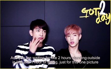 (Engsub) GOT2DAY #07 Mark + Junior