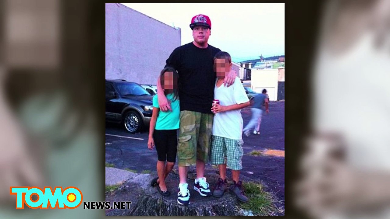 Father coaches his son to bully kid, then attacks the female teacher who tried to break up the fight