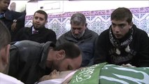 الآلاف يشيعون جثمان الشيخ أبو فارس بالأردن