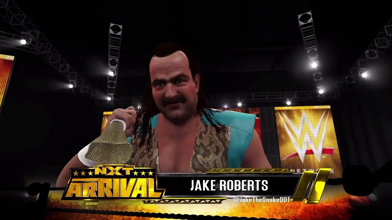 WWE 2k16