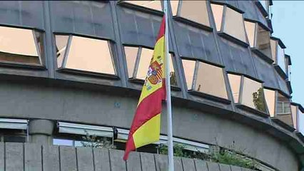 El Constitucional decide sobre los recursos contra la moción independentista