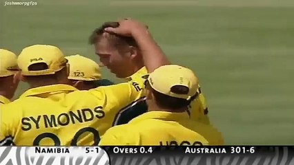 Glenn McGrath Great Spell of Fast Bowling 7-15