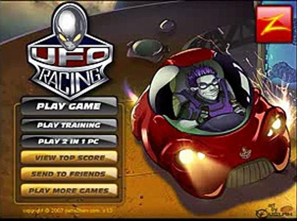 UFO Rocket Zet Racing Very Interesting Game